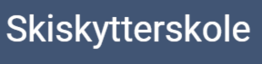 Skiskytterskole 2023